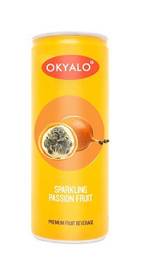 Okyalo 250ML Pure Passion Fruit Juice, Okeyfood