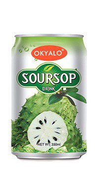 Okyalo 350ML Soursop Juice Drink, Okeyfood