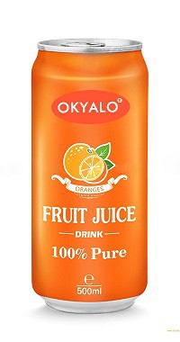 Okyalo 500ML Best Pure Organic Orange Juice & Drink, Okeyfood