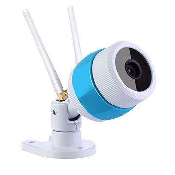 Wi-Fi Bullet IP Camera With 2 Wi-Fi Antennas, 1280*720p And 3.6mm Lens