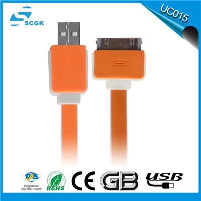 Good quality usb to 30 pin cable,usb iphone4s cable,charging cable for  iphone 4s
