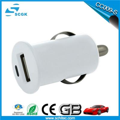 High quality chargers car usb adapter for smartphone directly charger factory selling