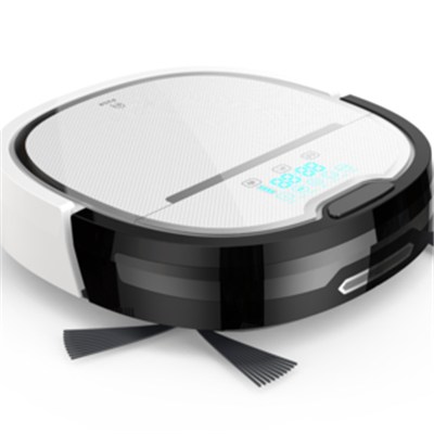 Robot Vacuum Cleaner With LED Touch Screen