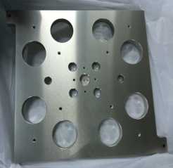 CNC machining of stainless steel parts
