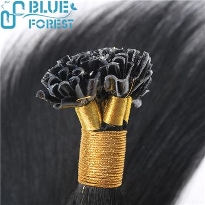 Best Selling Products Human Hair Extension Nail Tip Hair Extensions