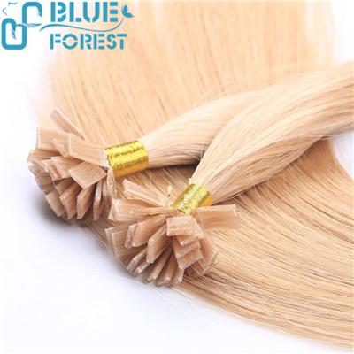 2016 Best Selling Wholesale Factory Price Keratin Pre-Bonded Flat Tip Hair Extension