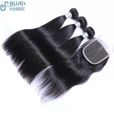 Large Stock Tangle Free No Shedding Virgin Remy Brazilian Hair Lace Closure Any Texture All Selling