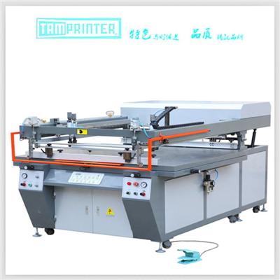TM-120140 Semi-Automatic 1200X1400m Oblique Arm Big Poster Screen Printer