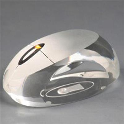 Crystal Mouse Paperweight