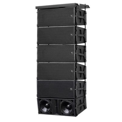 LA Dual 12 Inch High End Passive Line Array,Line Array(1200W) Neo woofer, for church sound system