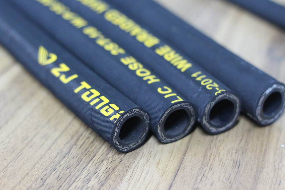 hydraulic rubber hose 1sn