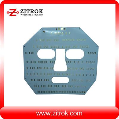 Smd Round led Pcb board Circuit Layout Design Soldering Metal Core Pcb Assembly For Flexible Led Strip