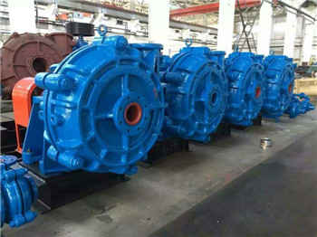 centrufugal ash pump from China