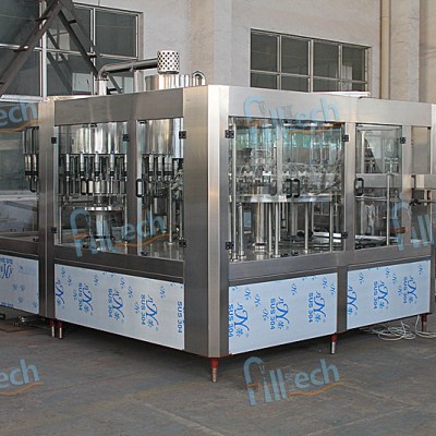 Monoblock 3 In 1 Drinking Water Filling Machine or Equipment