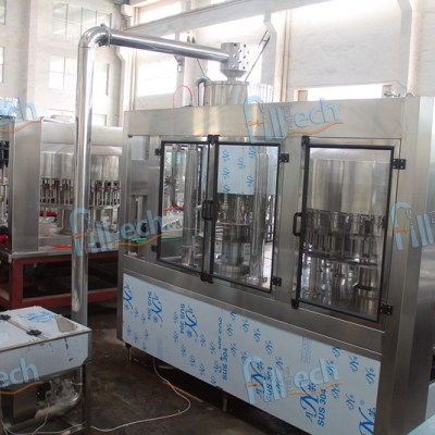 CGF24-24-8 Model Mineral Water Plant