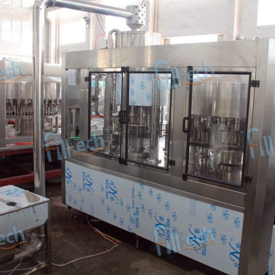 New Technology Automatic Bottled Drinking Water Plant In China