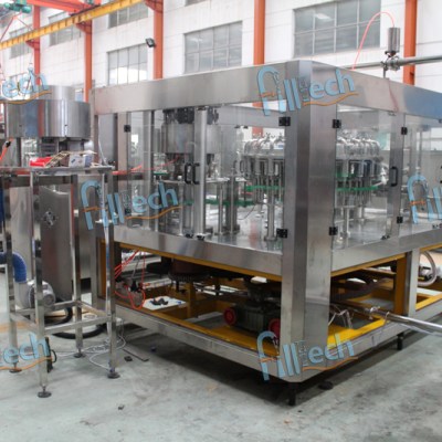 Full Automatic Mineral Water Production Line