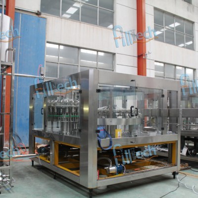 High Quality Automatic Drinking Water Filling Machine For Small Factor