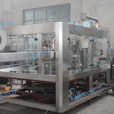 Automatic Carbonated Water Filling Line