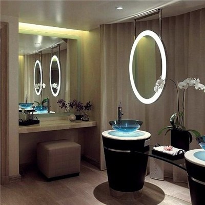 Modern Fog Free Bluetooth Bathroom LED Backlight Mirror