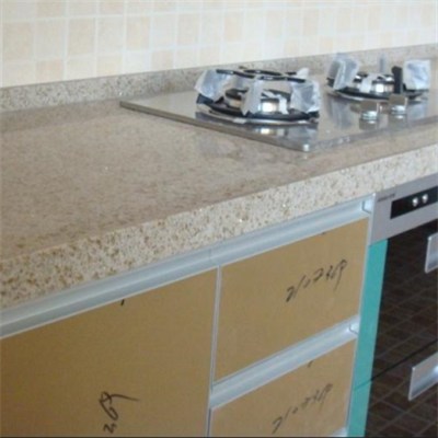 Buy Artificial Quartz Material Stone Sink Basin Bowl For Kitchen Countertops