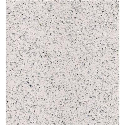 White Gray Solid Surface Quartz Stone Countertops