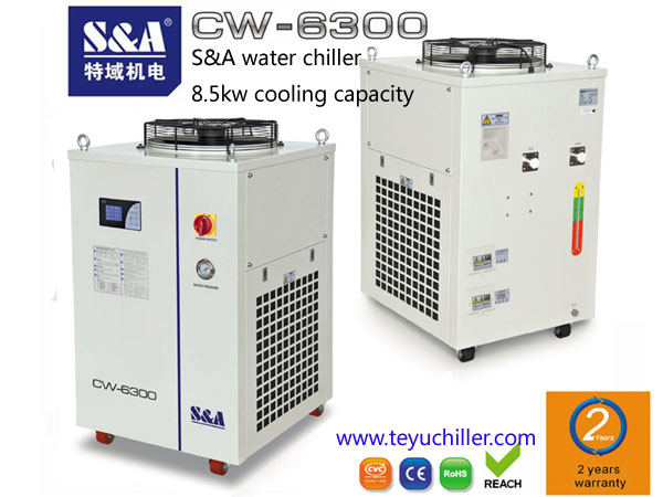 S&A water chiller for led lighting machine 