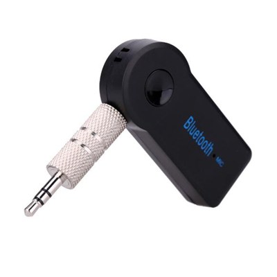 Bluetooth Car Kit Music Receiver With Microphone