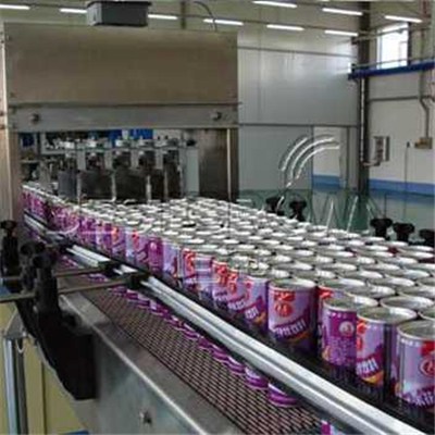 Automatic Two Pieces Can Filling Production Line