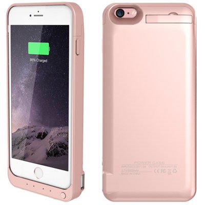 8200mAh Real Capacity Backup Battery Charger Case For iPhone