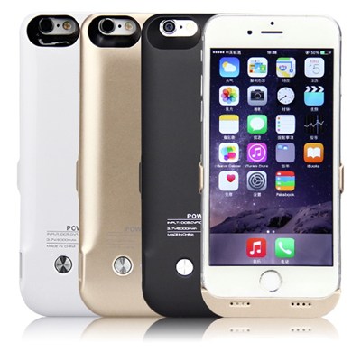 6000mAh Real Capacity Backup Battery Charger Case For iPhone