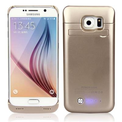 Ultra Thin Power Bank Battery Case For Samsung Galaxy S6 Charging Case