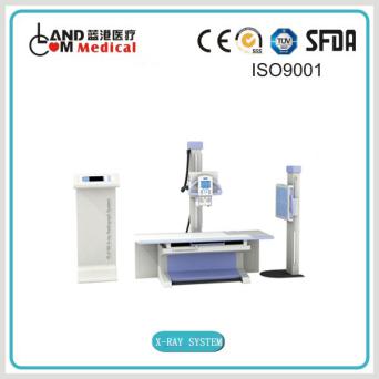 LCD Touch Screen High Frequency Radiography X-ray Machine