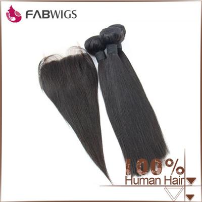 Wholesale Virgin Peruvian Straight Hair Bundles