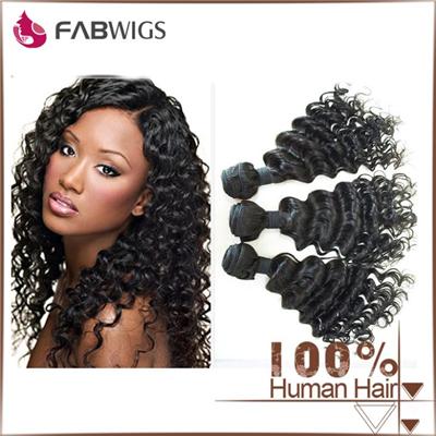 100% Human Hair Weft Brazilian Virgin Hair