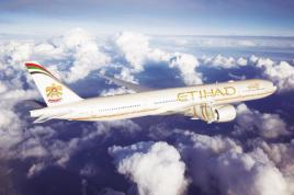 Etihad Crystal Cargo Economic Flight Air Cargo EY Airways Middle East Leading Airlines