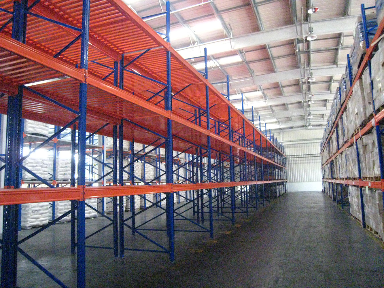 Load 10000kg Heavy duty storage pallet racking