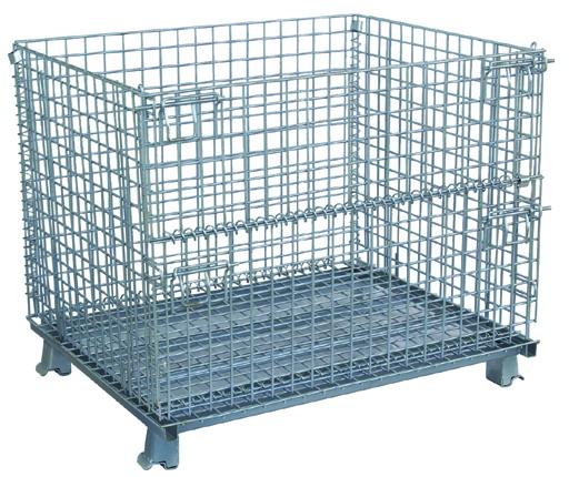 Wire mesh storage container supplier in China