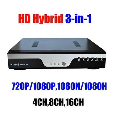 Hybrid 16 Channel DVR