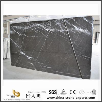 Frosty Flame Stone Marble For Fireplace & Bathroom Design