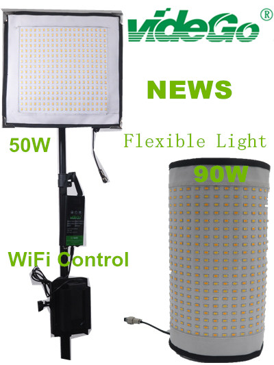Flexible LED Video Light