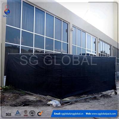 China Hot Sale Silt Fence PP Woven Fabric