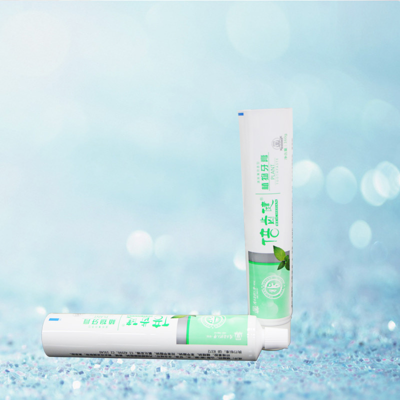 OEM Toothpaste Tube Aluminum/Laminate Plastic Tube Packaging