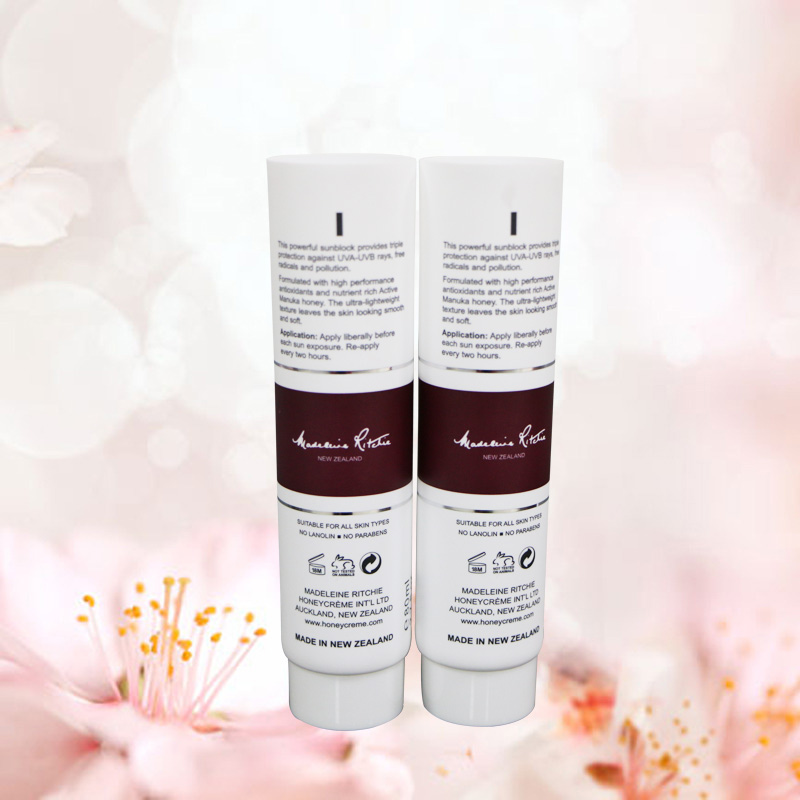 Specialized Plastic Cosmetic Tube And Cleanning Facial Cream  Cosmetic Tube Packaging