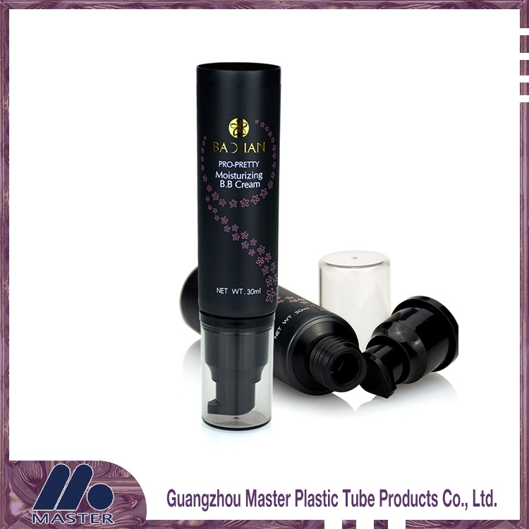OEM High-quality cream tube cosmetic airless pump tube plastic cosmetic tube