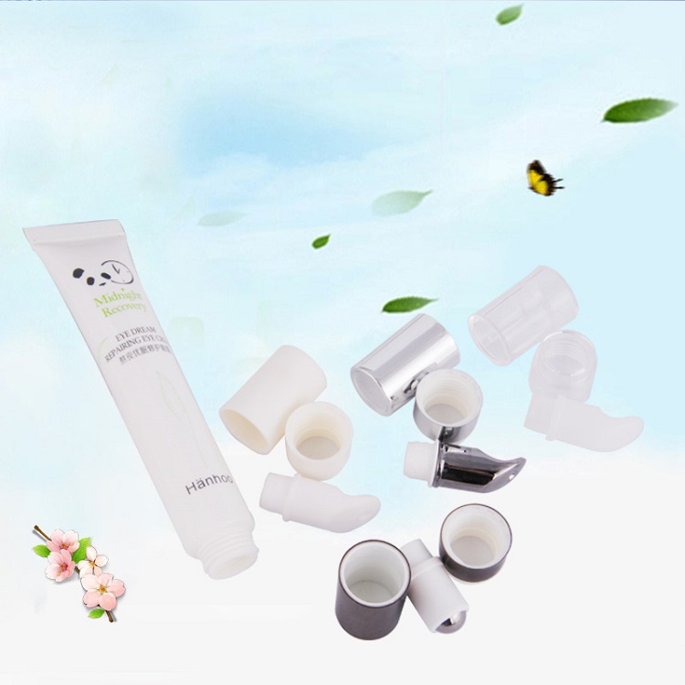 Massage eye cream tube cosmetic soft tube plastic  cosmetic tube