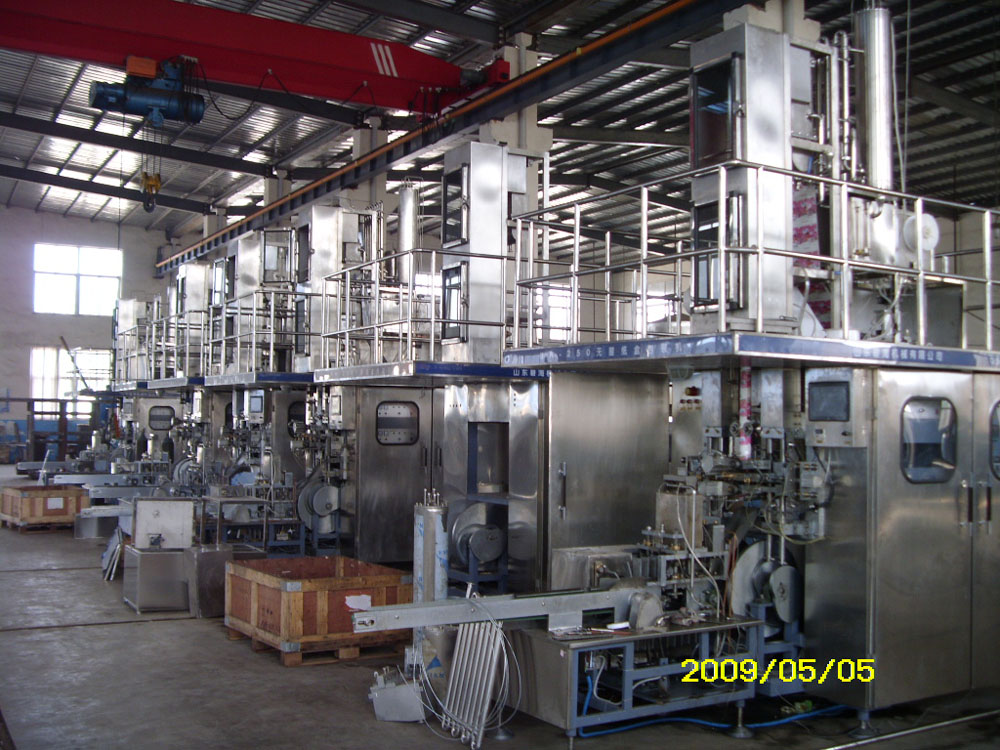 filling machines & Production line