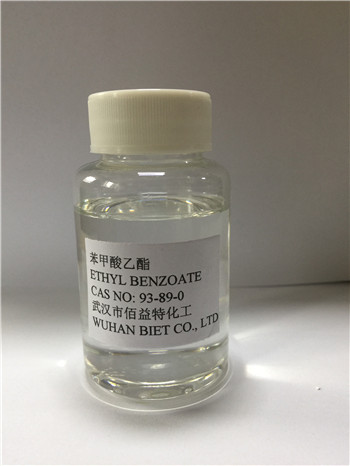 Ethyl Benzoate 93-89-0/cosmetic and pharmaceutical intermediate.