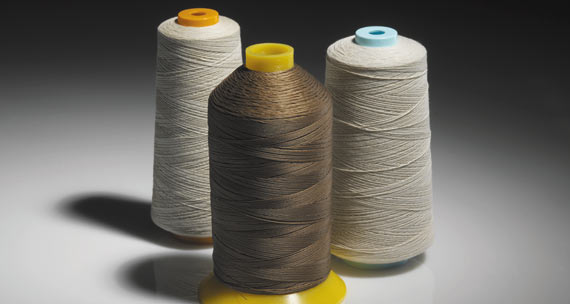 GFT -PTFE coated fiber-glass sewing thread