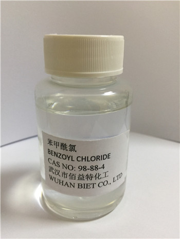 Benzoyl Chloride for Pesticide/Pharmaceutical,Factory Supply 